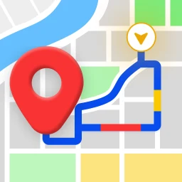 GPS Voice Map & Route Finder 아이콘